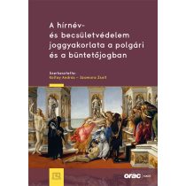   A HÍRNÉV- ÉS BECSÜLETVÉDELEM JOGGYAKORLATA A POLGÁRI ÉS A BÜNTETŐJOGBAN [Előrendelhető]