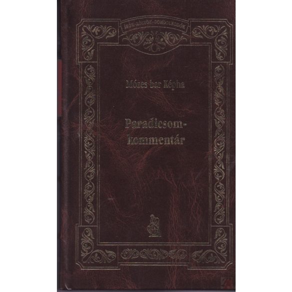 PARADICSOM-KOMMENTÁR