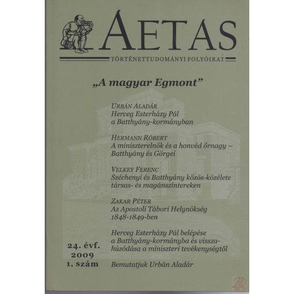 AETAS 2009/1.