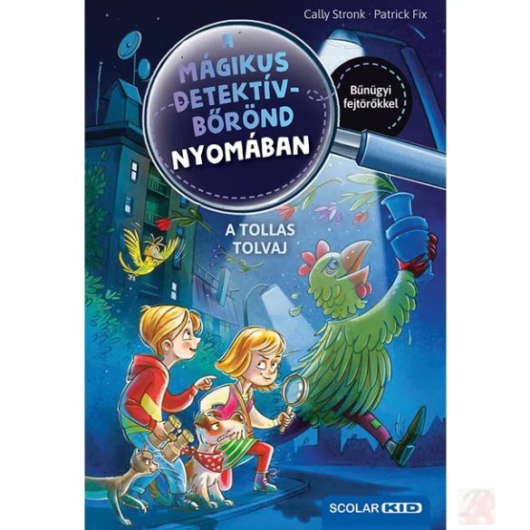 A TOLLAS TOLVAJ – A mágikus detektívbőrönd nyomában 3.