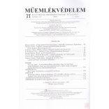 MŰEMLÉKVÉDELEM - XLVIII. évf., 2004/2.