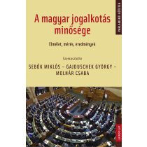 A MAGYAR JOGALKOTÁS MINŐSÉGE