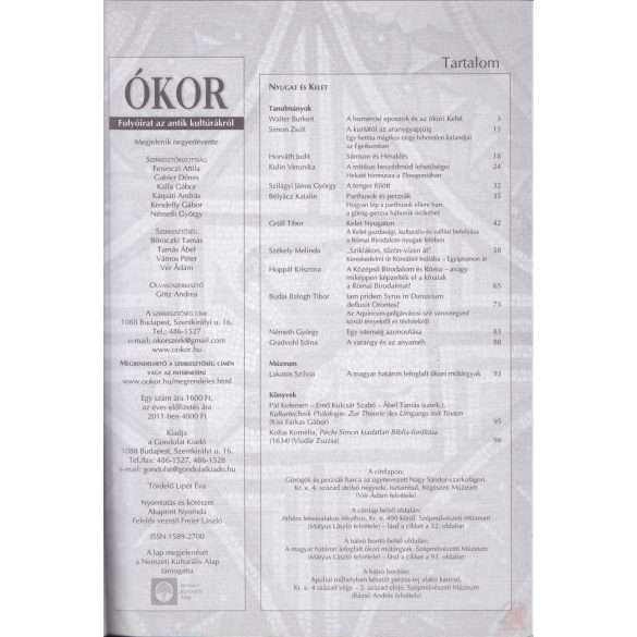 ÓKOR 2011/3