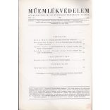 MŰEMLÉKVÉDELEM - VIII. évf., 1964/1.