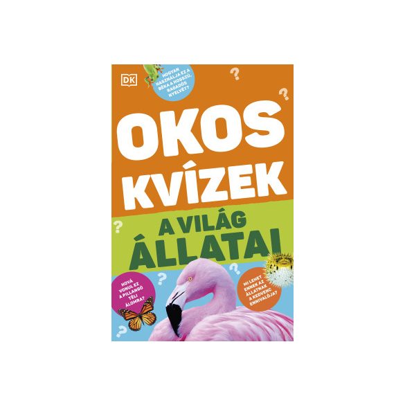 OKOS KVÍZEK - A VILÁG ÁLLATAI