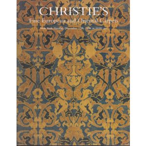 CHRISTIE’S FINE EUROPEAN AND ORIENTAL CARPETS