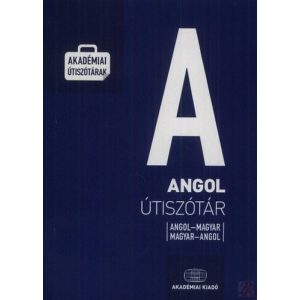 MAGYAR-ANGOL, ANGOL-MAGYAR ÚTISZÓTÁR