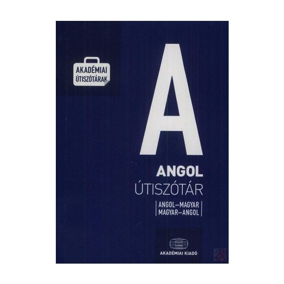 MAGYAR-ANGOL, ANGOL-MAGYAR ÚTISZÓTÁR