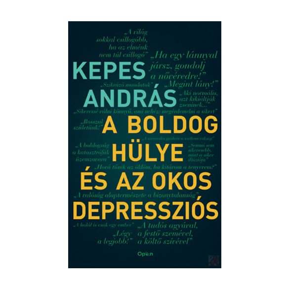 A BOLDOG HÜLYE ÉS AZ OKOS DEPRESSZIÓS