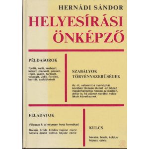 HELYESÍRÁSI ÖNKÉPZŐ