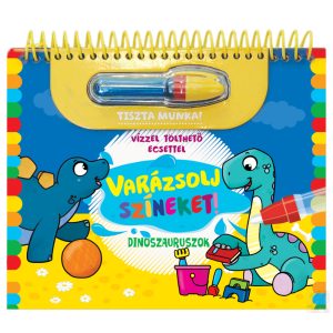 VARÁZSOLJ SZÍNEKET - DINOSZAURUSZOK