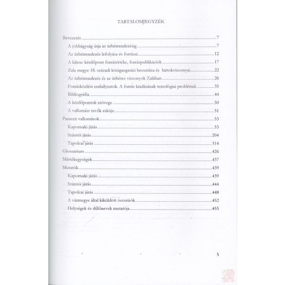 PARASZTI VALLOMÁSOK ZALÁBAN I. kötet