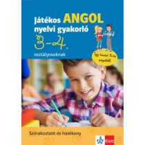 JÁTÉKOS ANGOL NYELVI GYAKORLÓ 3-4. OSZTÁLYOSOKNAK