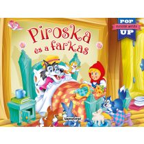 ELEVEN MESÉK - PIROSKA ÉS A FARKAS - Elfogyott