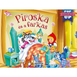 ELEVEN MESÉK - PIROSKA ÉS A FARKAS