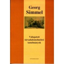VÁLOGATOTT TÁRSADALOMELMÉLETI TANULMÁNYOK