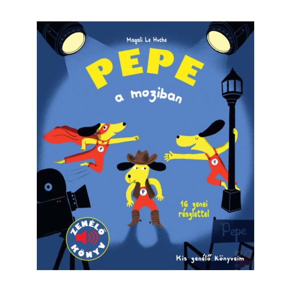 PEPE A MOZIBAN - ZENÉLŐ KÖNYV
