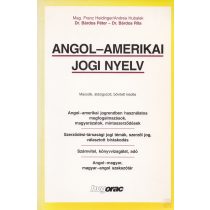 ANGOL-AMERIKAI JOGI NYELV