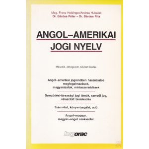 ANGOL-AMERIKAI JOGI NYELV