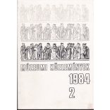 MÚZEUMI KÖZLEMÉNYEK 1984/2