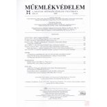 MŰEMLÉKVÉDELEM - LIII. évf., 2009/6.