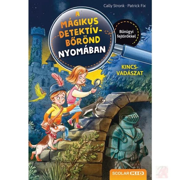 KINCSVADÁSZAT - A mágikus detektívbőrönd nyomában 4.