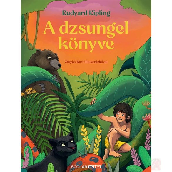 A DZSUNGEL KÖNYVE