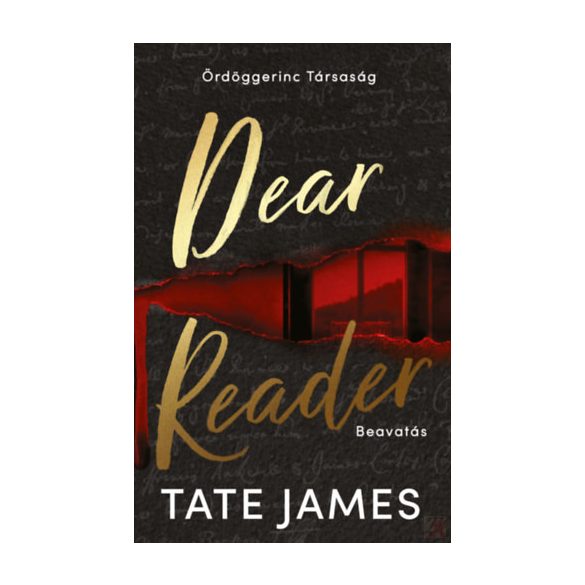 DEAR READER - BEAVATÁS (éldekorált kiadás)