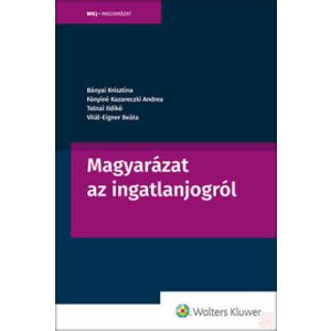 MAGYARÁZAT AZ INGATLANJOGRÓL - Elfogyott