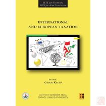 INTERNATIONAL AND EUROPEAN TAXATION