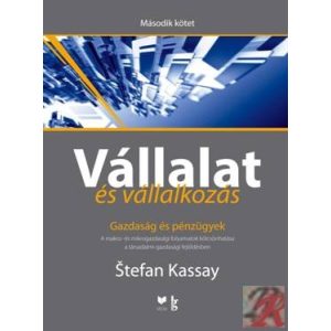 VÁLLALAT ÉS VÁLLALKOZÁS II.