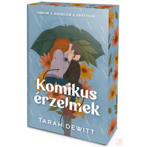 KOMIKUS ÉRZELMEK (éldekorált kiadás)