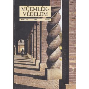 MŰEMLÉKVÉDELEM - XLIII. évf., 1999/5.
