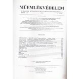 MŰEMLÉKVÉDELEM - XLIII. évf., 1999/5.