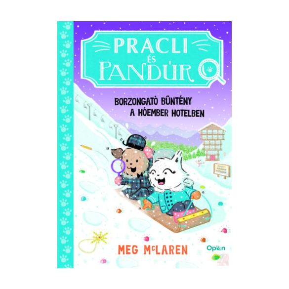PRACLI ÉS PANDÚR - Borzongató bűntény a Hóember Hotelben