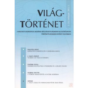 VILÁGTÖRTÉNET 2013/1.