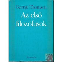 AZ ELSŐ FILOZÓFUSOK
