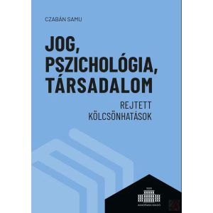 JOG, PSZICHOLÓGIA, TÁRSADALOM