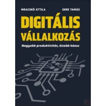   DIGITÁLIS VÁLLALKOZÁS - NAGYOBB PRODUKTIVITÁS, KISEBB KÁOSZ - Elfogyott