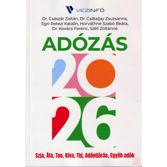 ADÓZÁS 2026 - Elfogyott