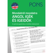 PONS MONDATRÓL MONDATRA - ANGOL IGÉK ÉS IGEIDŐK