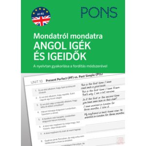 PONS MONDATRÓL MONDATRA - ANGOL IGÉK ÉS IGEIDŐK