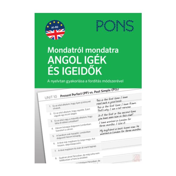 PONS MONDATRÓL MONDATRA - ANGOL IGÉK ÉS IGEIDŐK