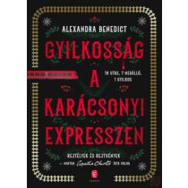 GYILKOSSÁG A KARÁCSONYI EXPRESSZEN