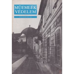 MŰEMLÉKVÉDELEM - XXXI. évf., 1987/1.