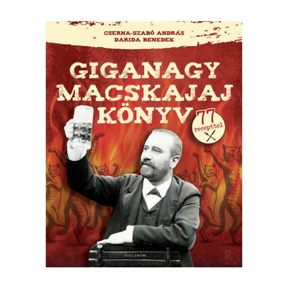 GIGANAGY MACSKAJAJKÖNYV