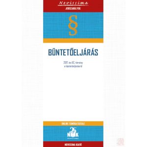 BÜNTETŐELJÁRÁS - 2025. február 11. - Elfogyott