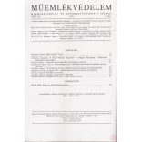 MŰEMLÉKVÉDELEM - XXIII. évf., 1979/2.