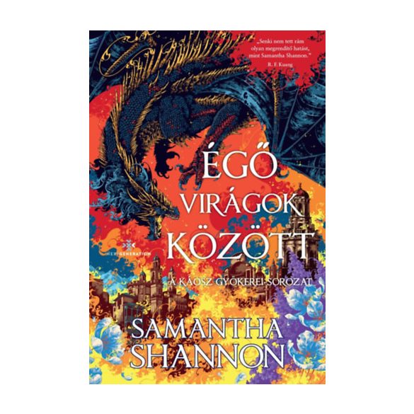 ÉGŐ VIRÁGOK KÖZÖTT - Éldekorált