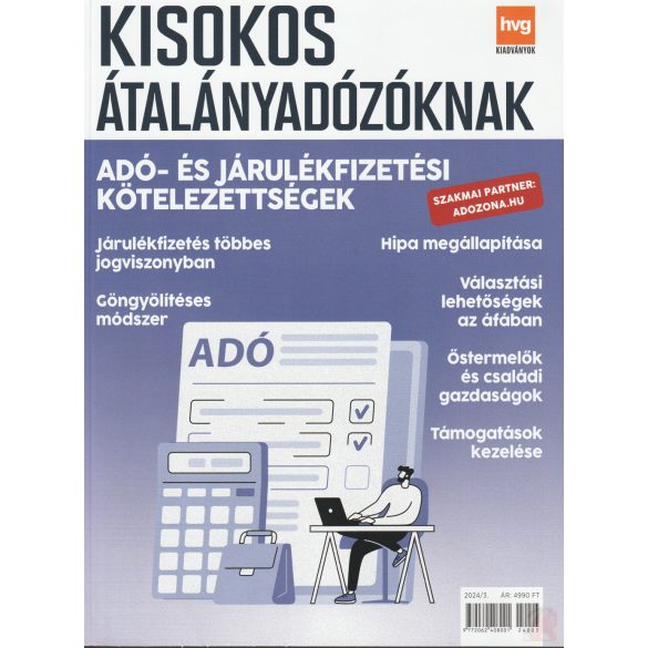 KISOKOS ÁTALÁNYADÓZÓKNAK